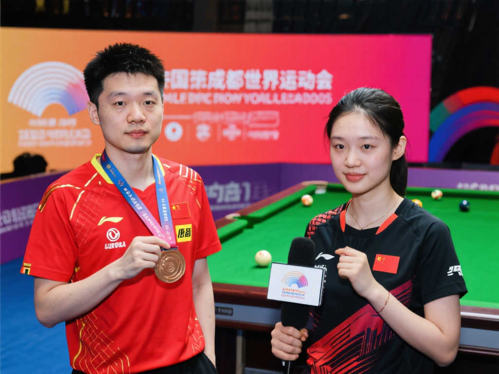 成都世运会金牌梦!唐春晓、史天琪谈热爱成都与赵心童夺冠的激励力量 成都世运会金牌梦!唐春晓、史天琪谈热爱成都与赵心童夺冠的激励力量