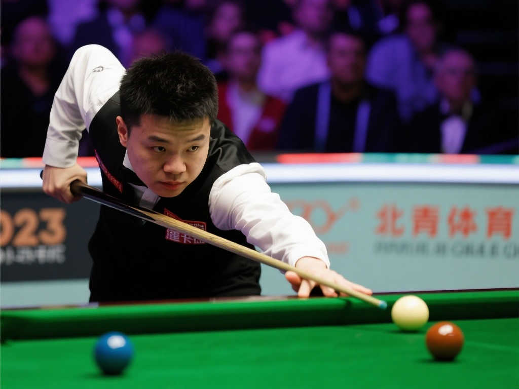 世锦赛决赛在望！北青体育：赵心童创斯诺克外卡球员历史最佳